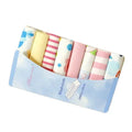 5- or 8-Pack Cotton Newborn Baby Towels Set - Burp Cloths and Nursing Washcloths for Boys and Girls