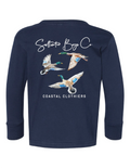 Saltwater Boys Company - Mallard Trio Long Sleeve Tee