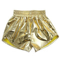 SeersuckerJOEY LLC - Metallic Gold Shorts