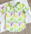 Sweet Bay Clothing - Mardi Gras Alligator Polo Shirt