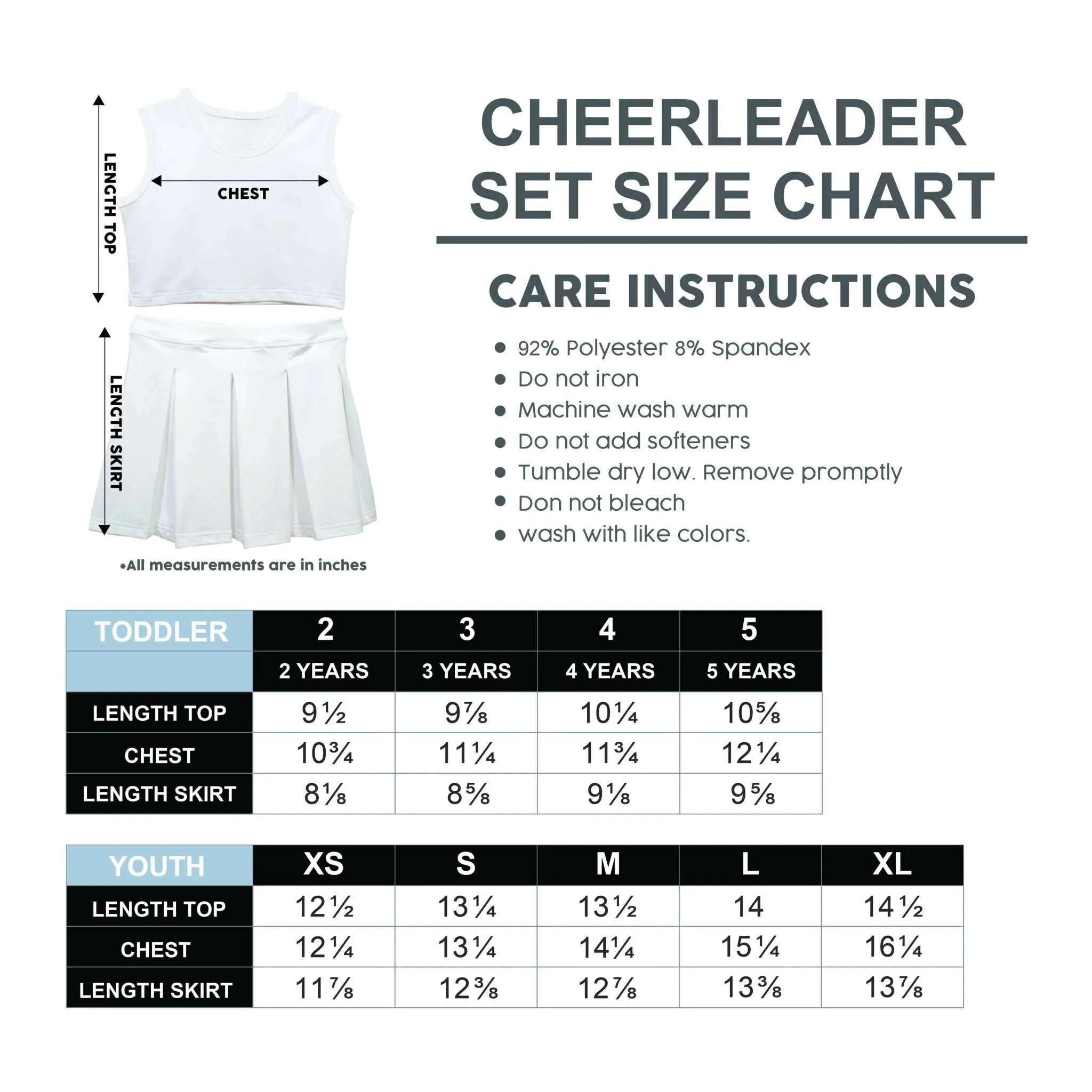 Vive La Fete - Black Gold Sleeveless Cheerleader Set