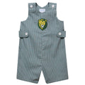 Vive La Fete - Southeastern Louisiana Embroidered Hunter Green Boys Jon Jon