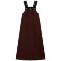 Special Leopard Elastic Ribbon Dress