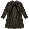 Tiered Dress With Front Placket