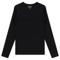 Long Sleeve Ribbed Tee