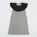 Rib Ruffle Dress