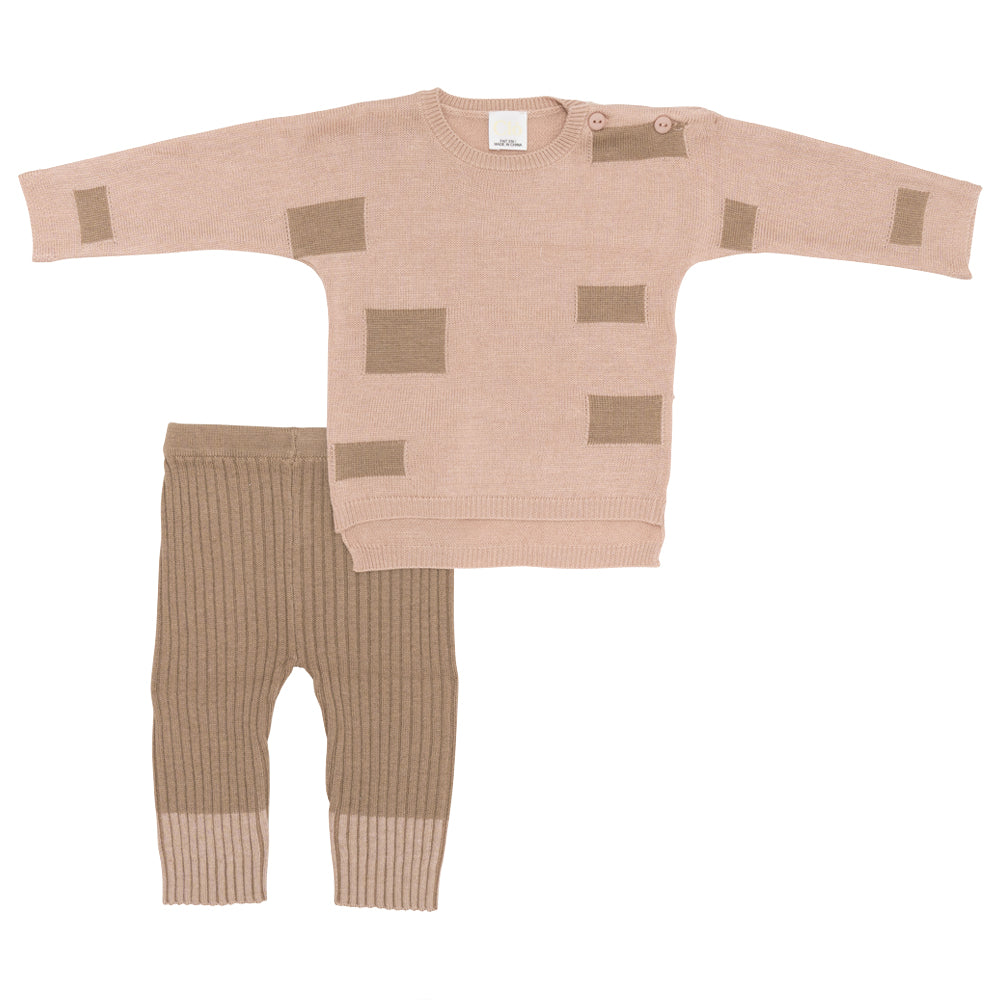 Knit Patch Pattern 2pc