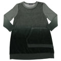 Dip Dye Velour Dress