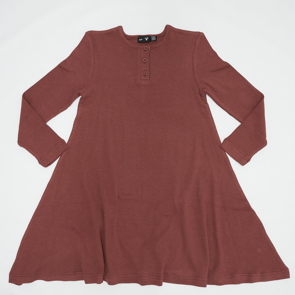 Basic Rib Dress