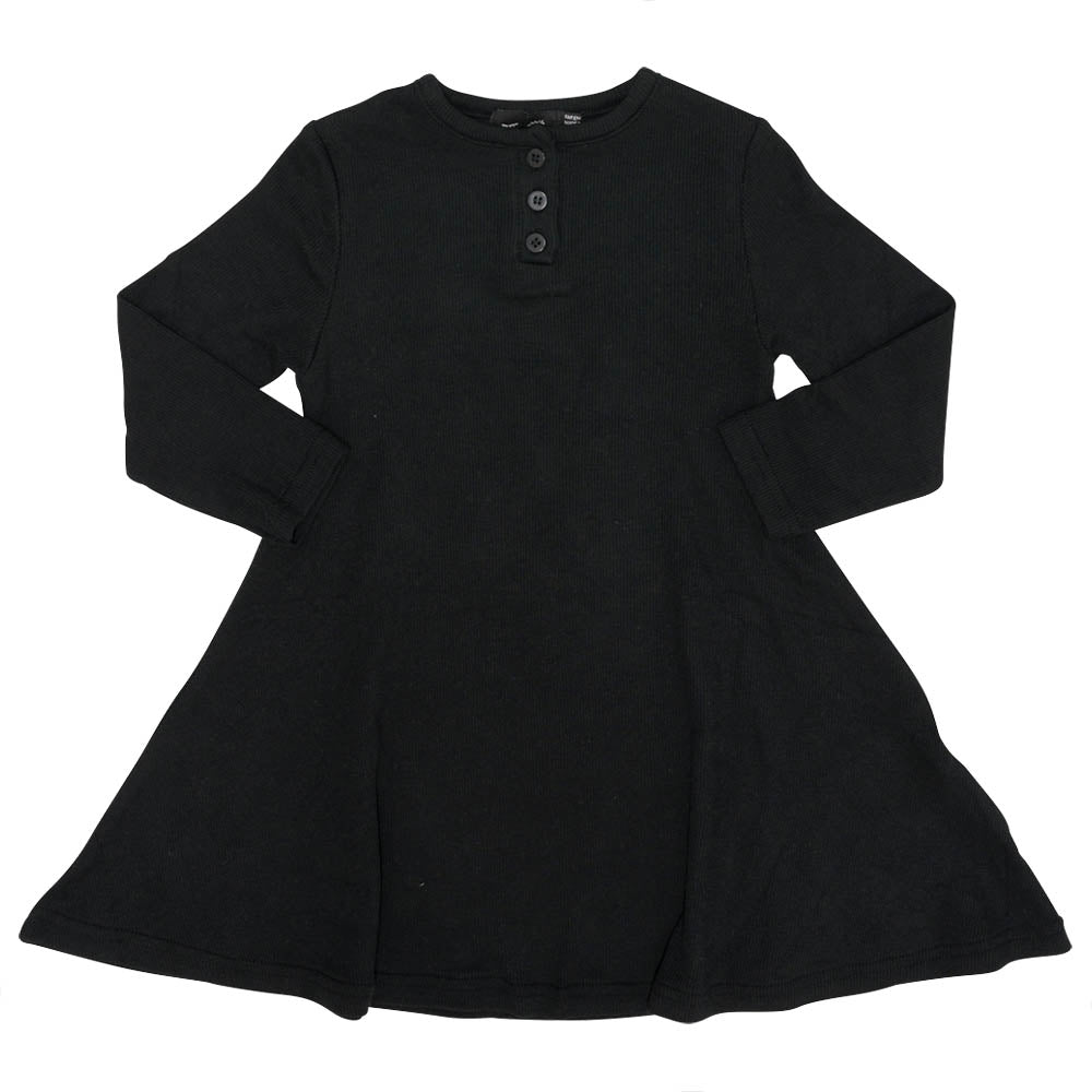 Basic Rib Dress