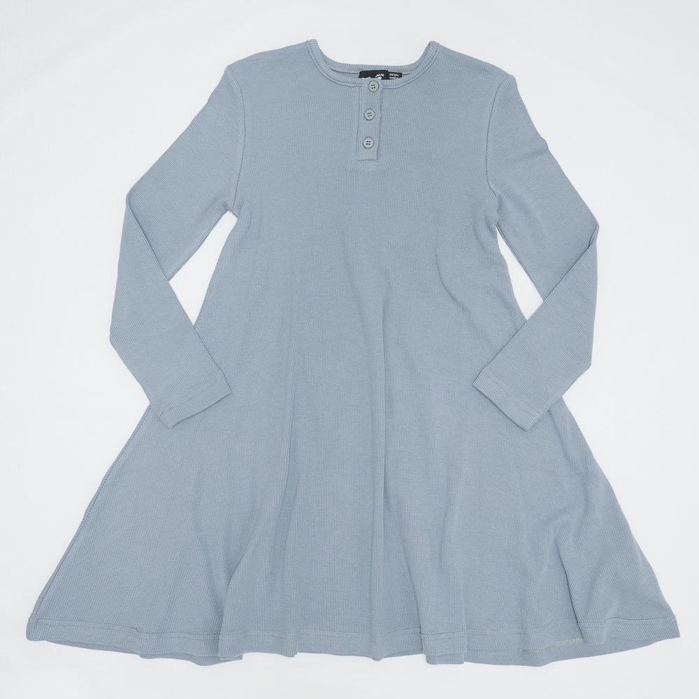 Basic Rib Dress