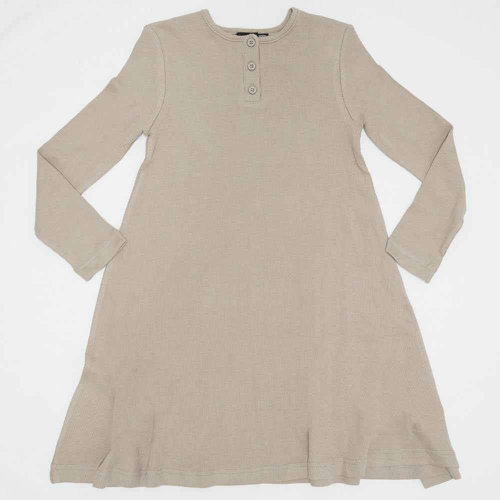 Basic Rib Dress