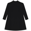 Rib Basic Henley Dress