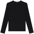 Rib Basic Henley Top