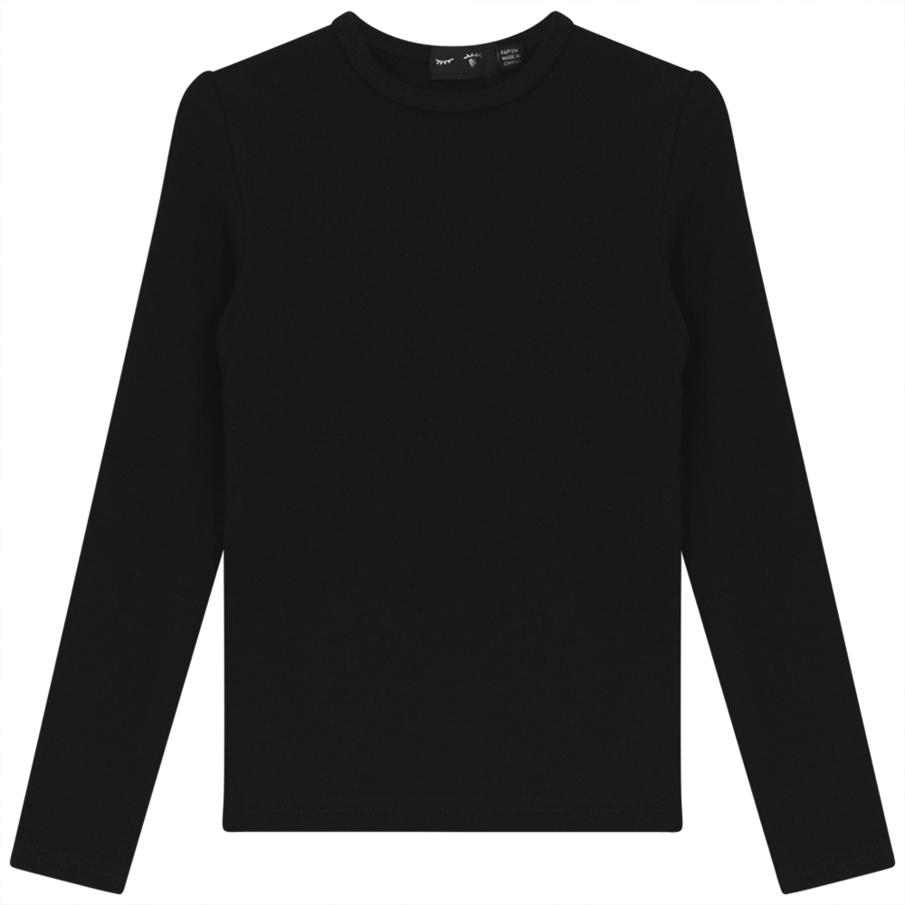 Rib Basic Henley Top
