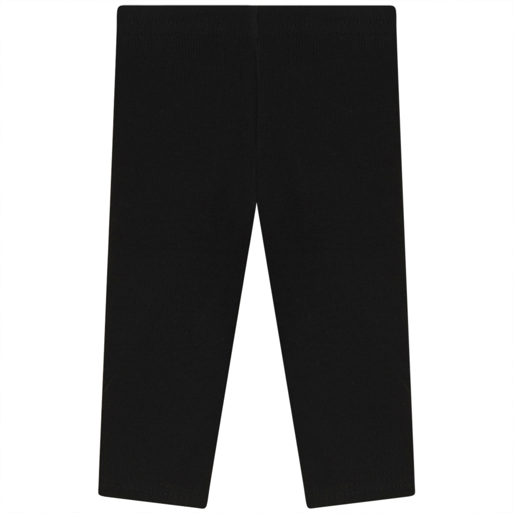 Rib Basic Henley leggings