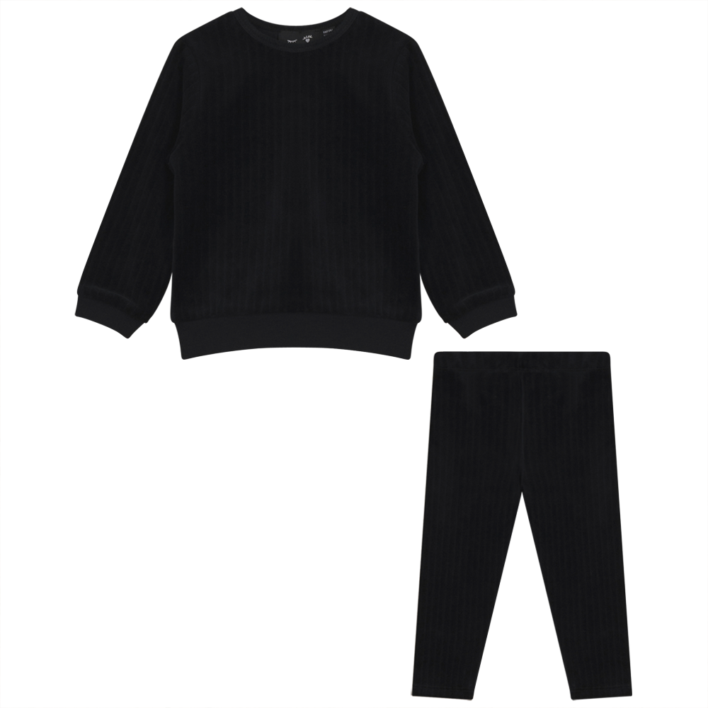 Wide Rib Velour 2 PC Set
