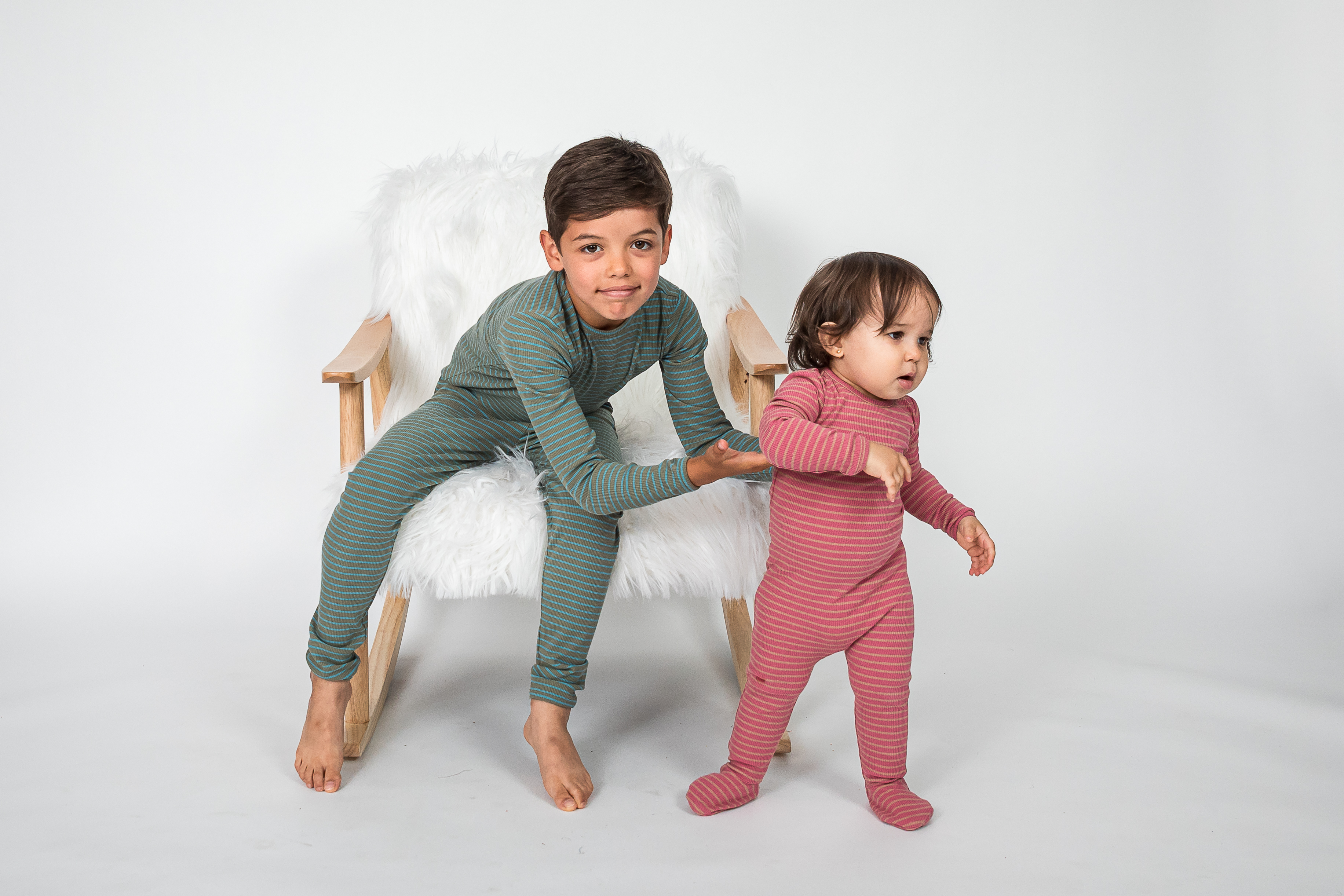 Stripped Rib 2 PC Set