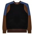 Color Blocked Sweater Knit