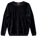 Velour Balloon Sweatshirt