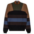 Striped Knit Sweater