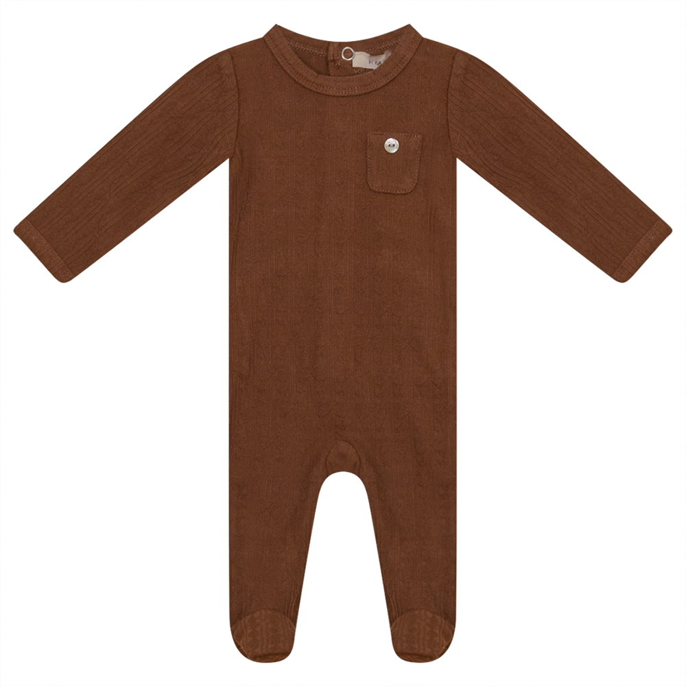 Onesie With Chest Pocket