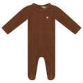 Onesie With Chest Pocket