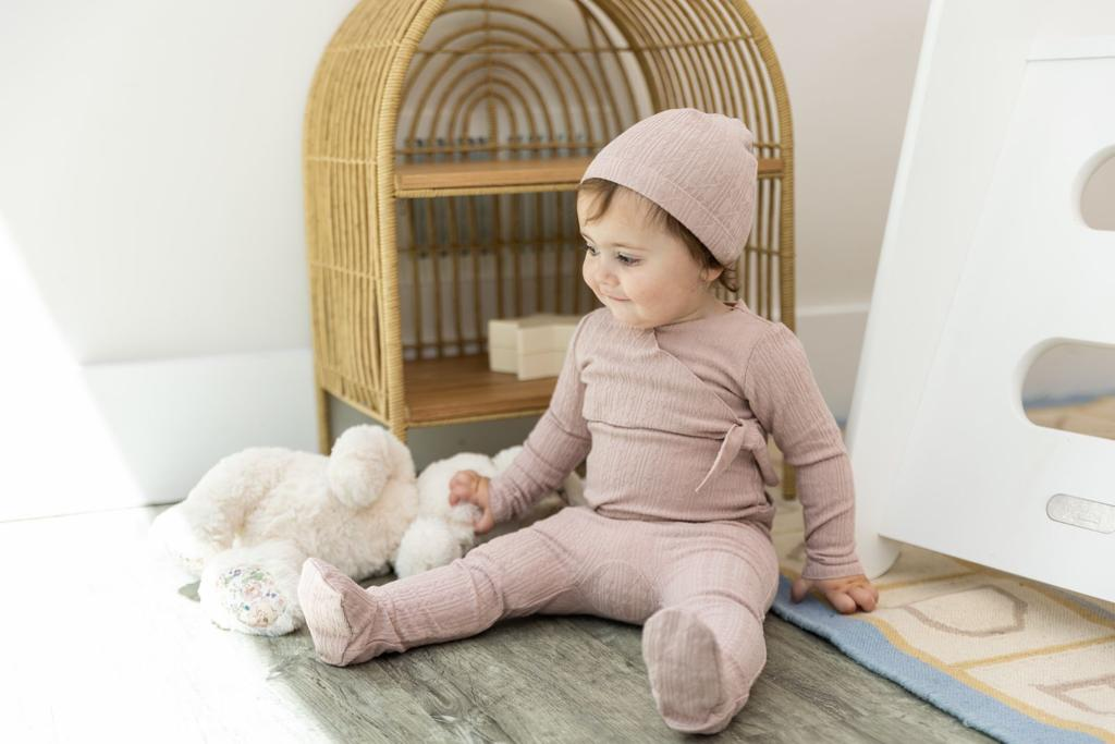 Wrap Look Onesie
