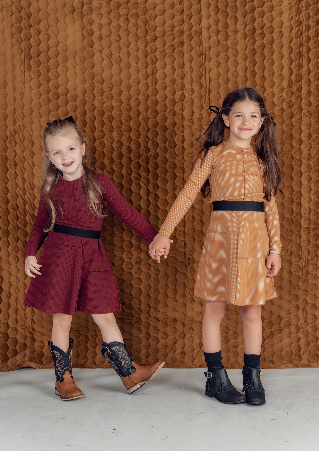 Asymmetric Cuts Waffle Top