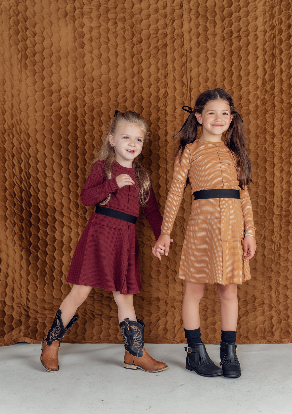 Asymmetric Cuts Waffle Top