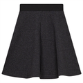 Fine Rib A-Line Skirt