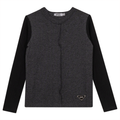 V-Neck Fine Rib Top