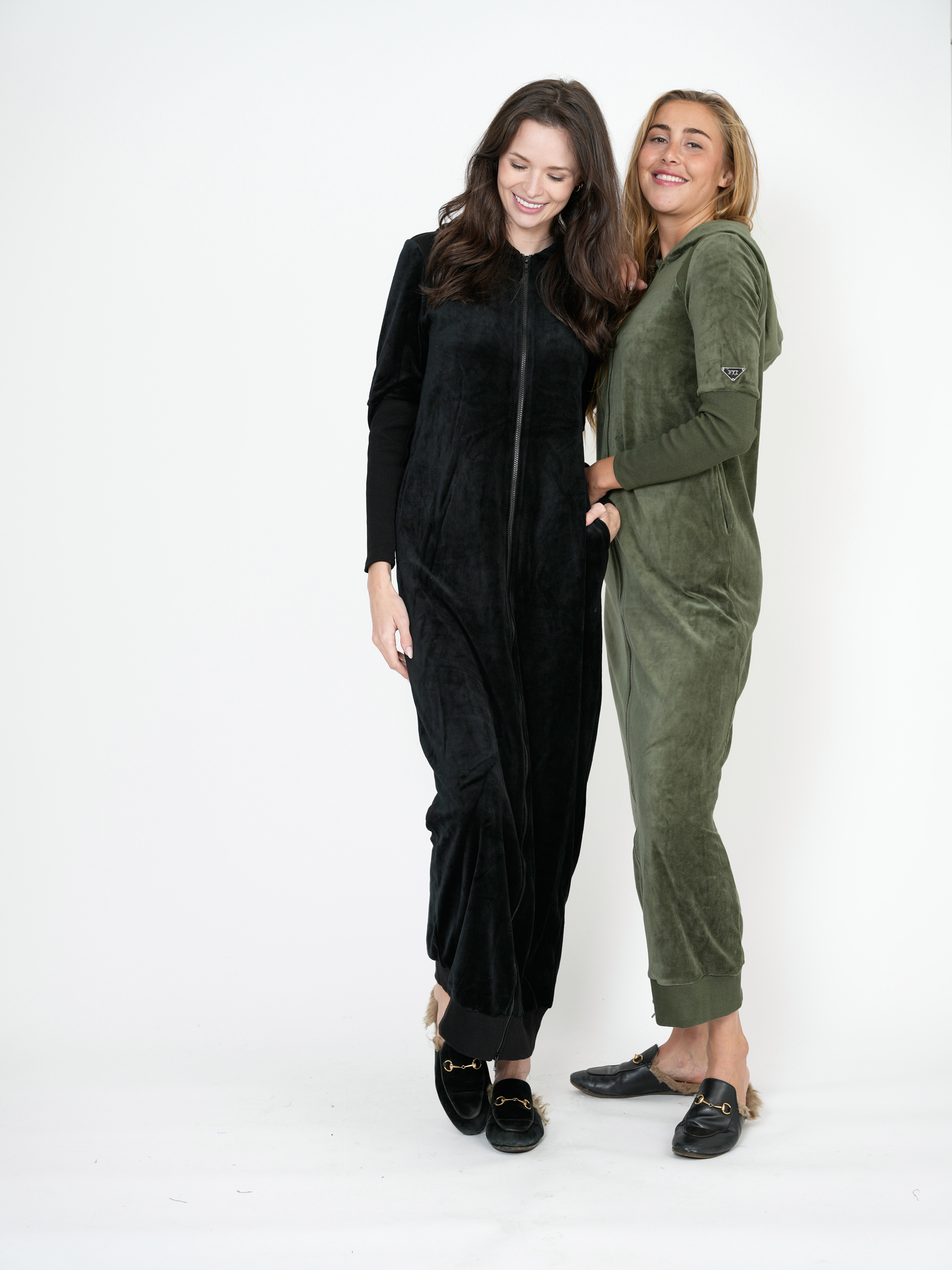 Cotton Velour Robe WIth Hoodie