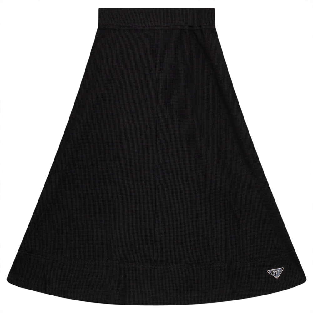 Small Waffle Short Skirt