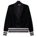 Double Press Short Cardigan