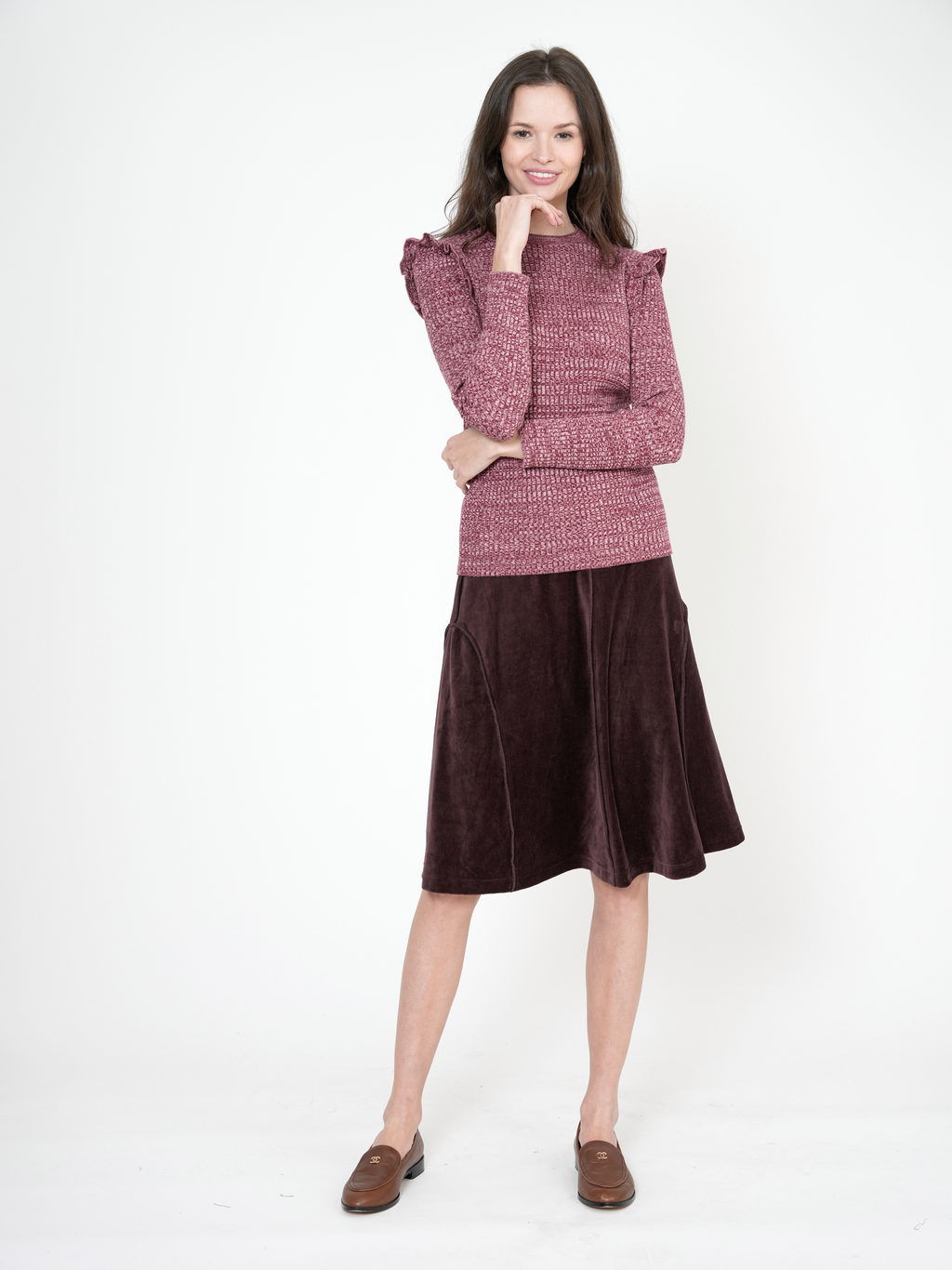 Knit Crew Top