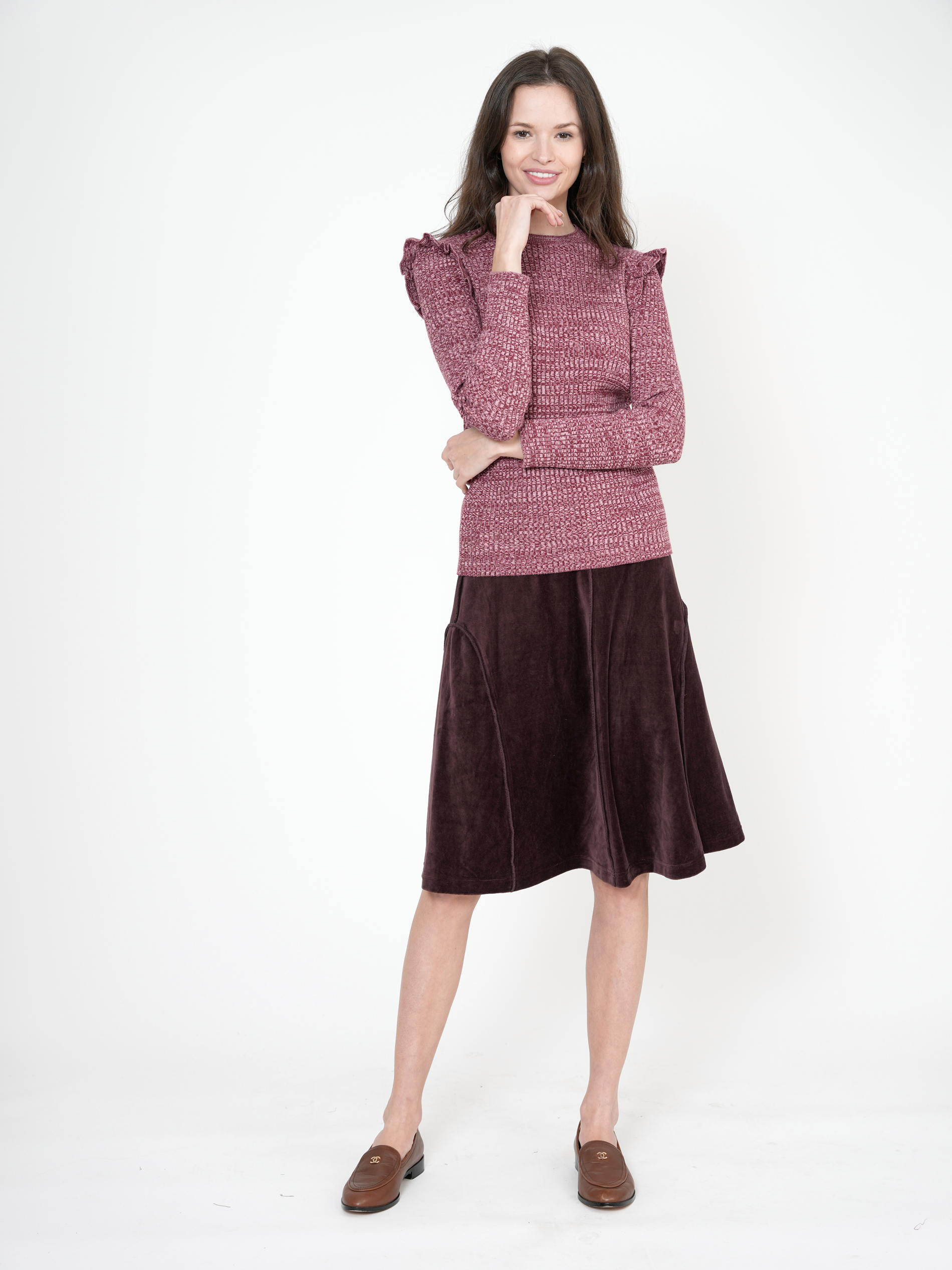 Knit Crew Top