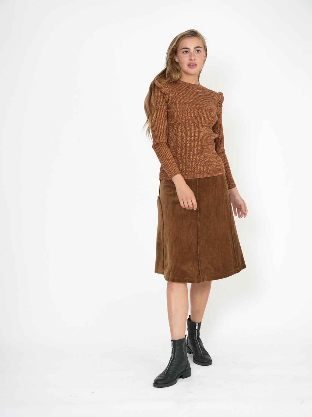 Knit Crew Top