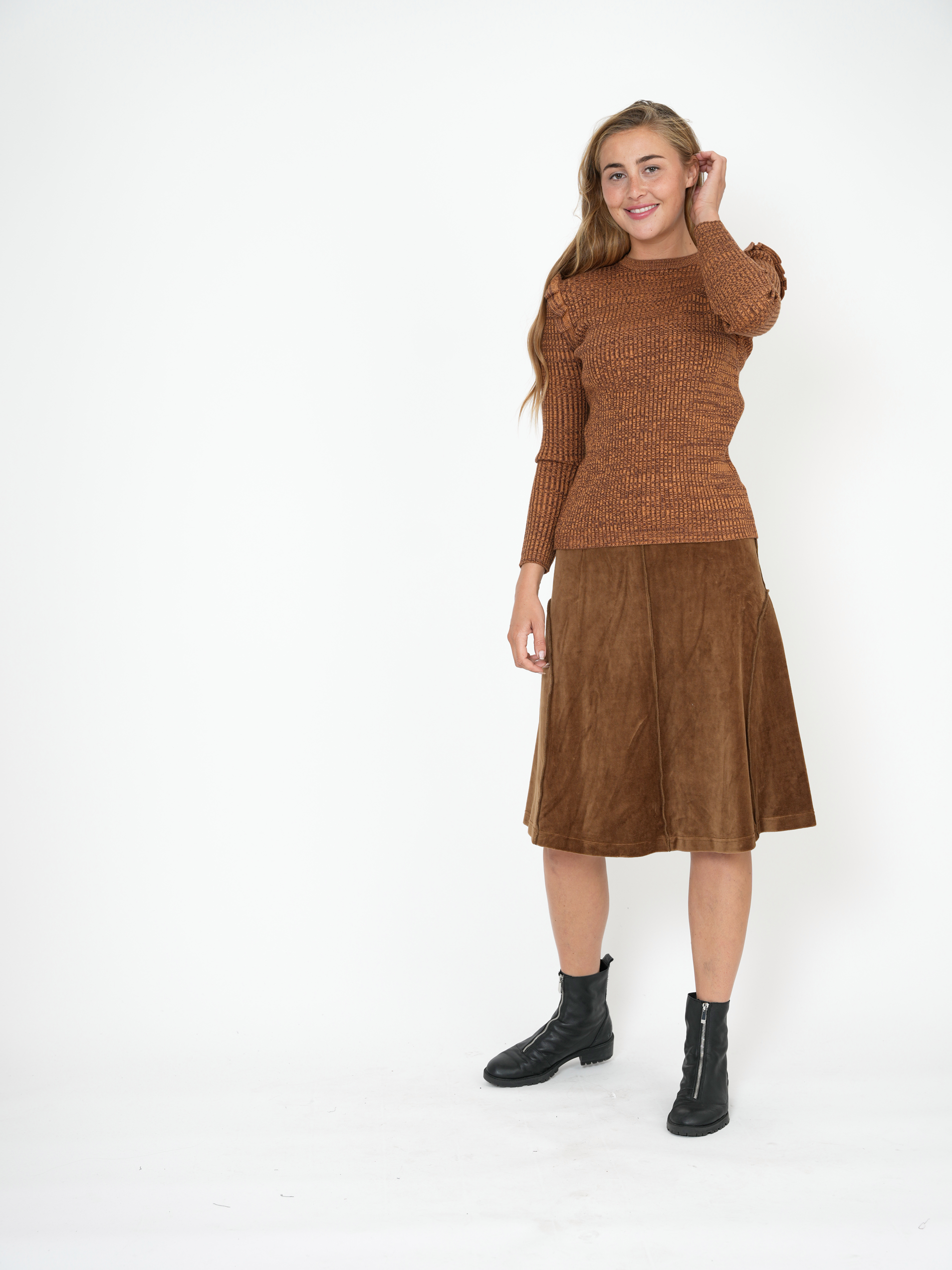 Knit Crew Top