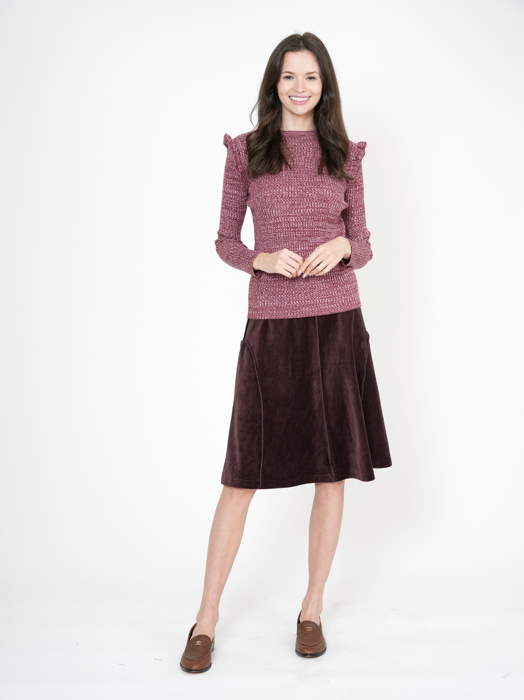 Knit Crew Top