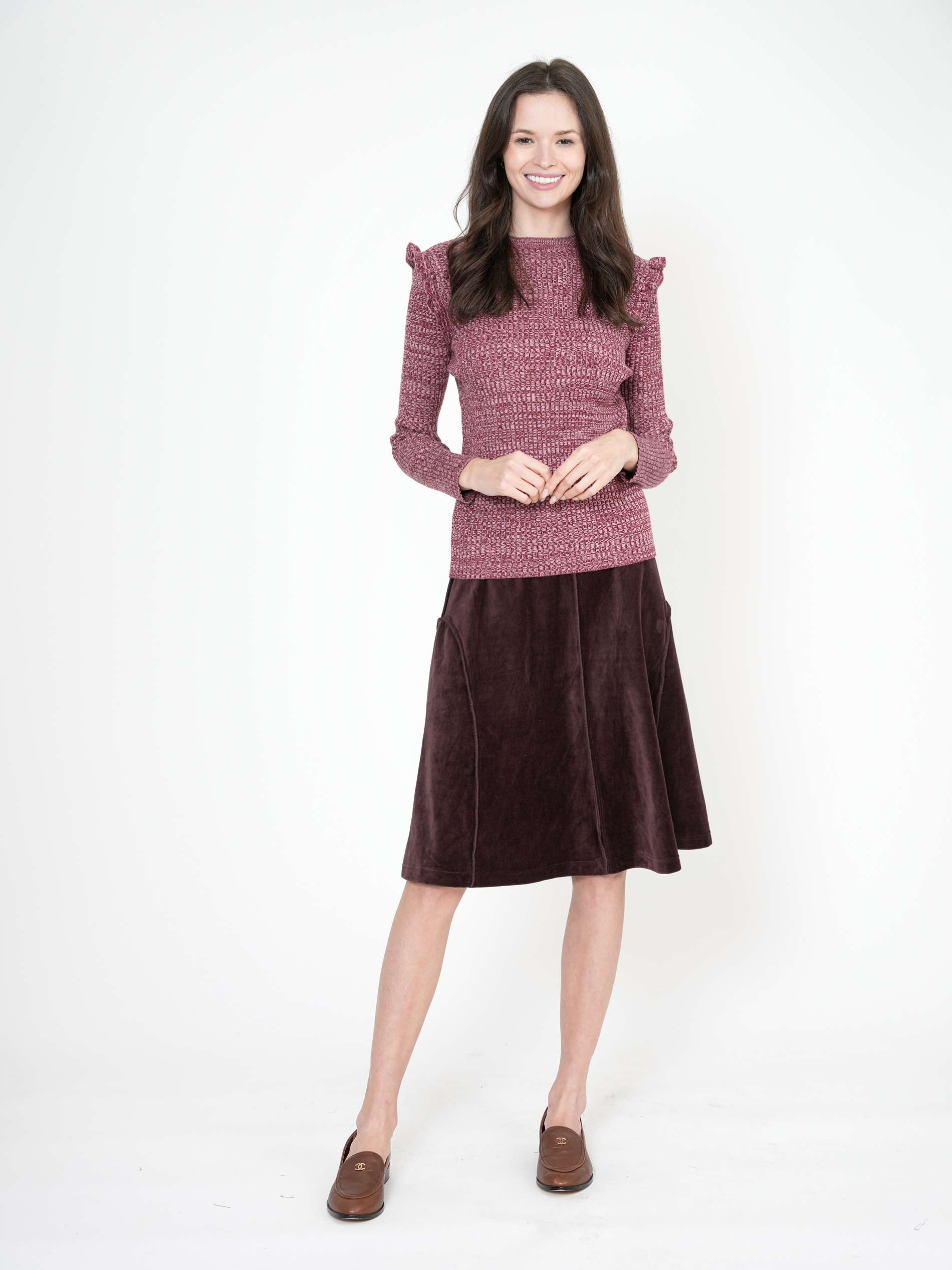 Knit Crew Top