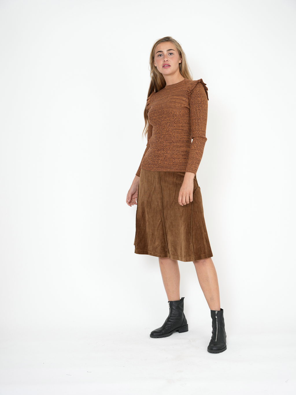 Knit Crew Top