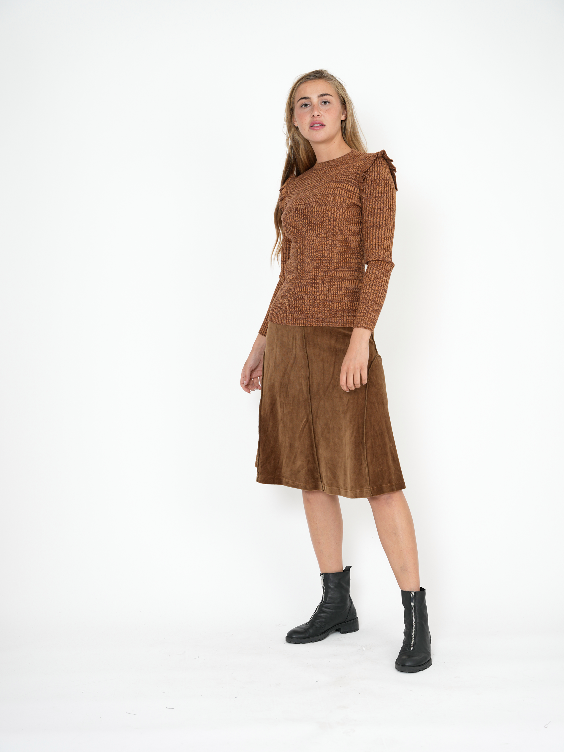 Knit Crew Top