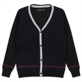 Knit Contrast Cardigan