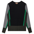 Color Blocked Sweater