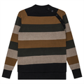 Stripped Knit Sweater