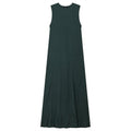 A Line Ribbed Knit Maxi Jumper