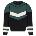 Striped Knit Sweater