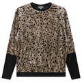 Flocked Velour  Bubble Top