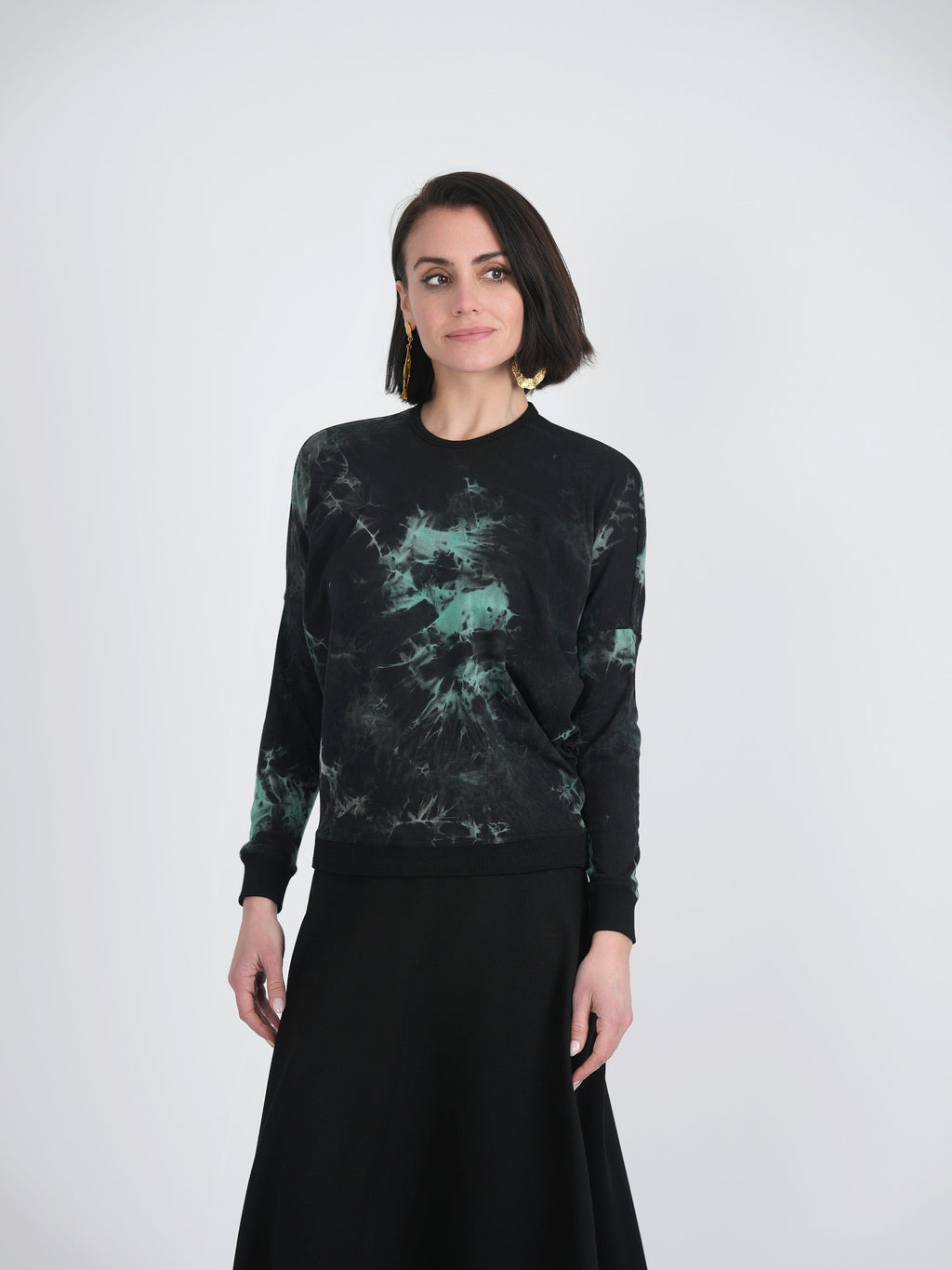 Tie Dye Dolman Top